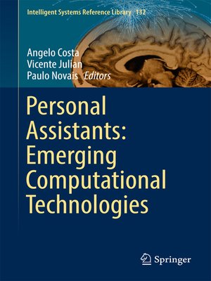 cover image of Personal Assistants